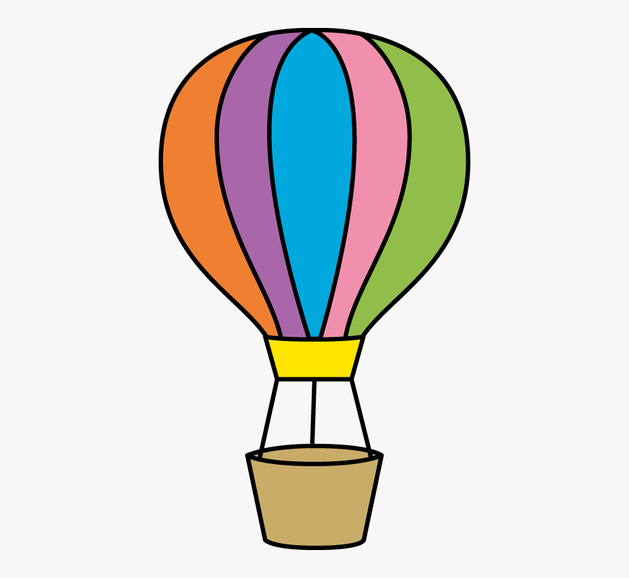 Hot Air Balloon Clip Art Images - Cute Hot Air Balloon Clipart, Transparent Clipart