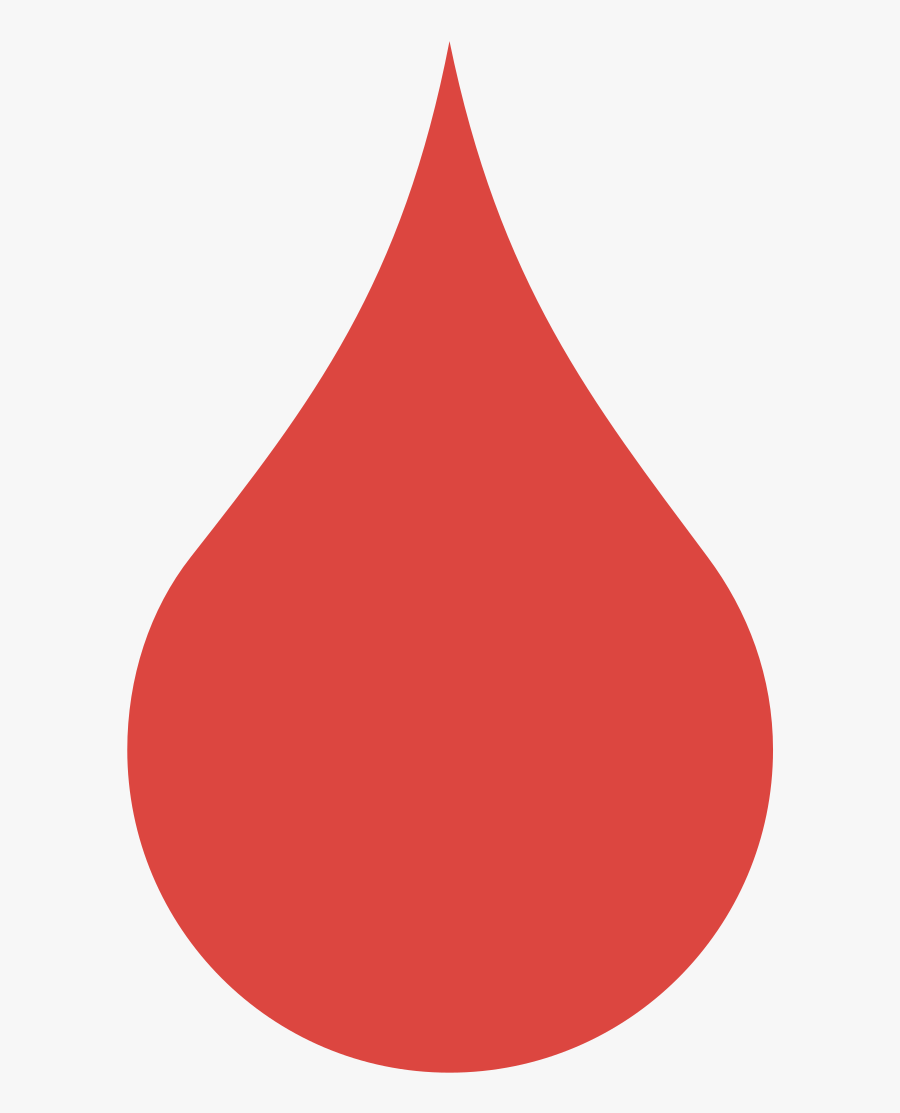 Water Drop Photos Of Blood Drop Outline Water Clip - Leukemia And Lymphoma Society Blood Drop, Transparent Clipart
