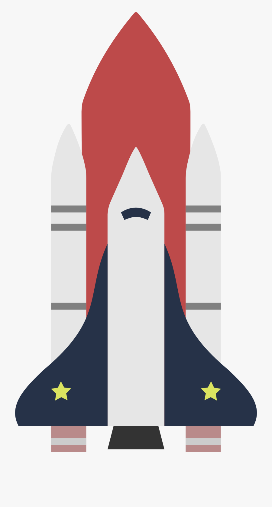 Best Hd Space Shuttle Vector Image - Space Shuttle Vector Free, Transparent Clipart