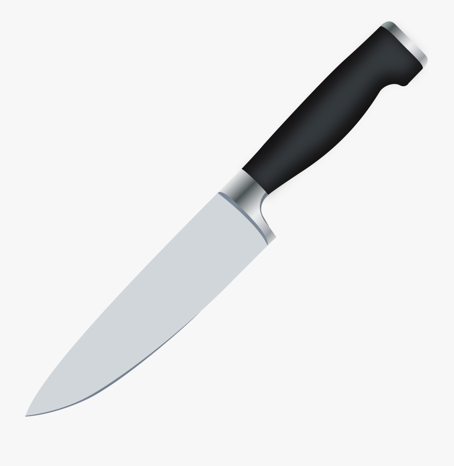 Kitchen Knife Clipart, Transparent Clipart