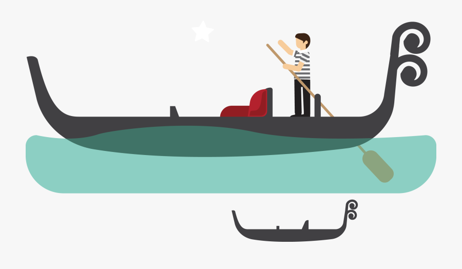 Italy Clipart Cuisine Italian - Italian Gondola Png, Transparent Clipart