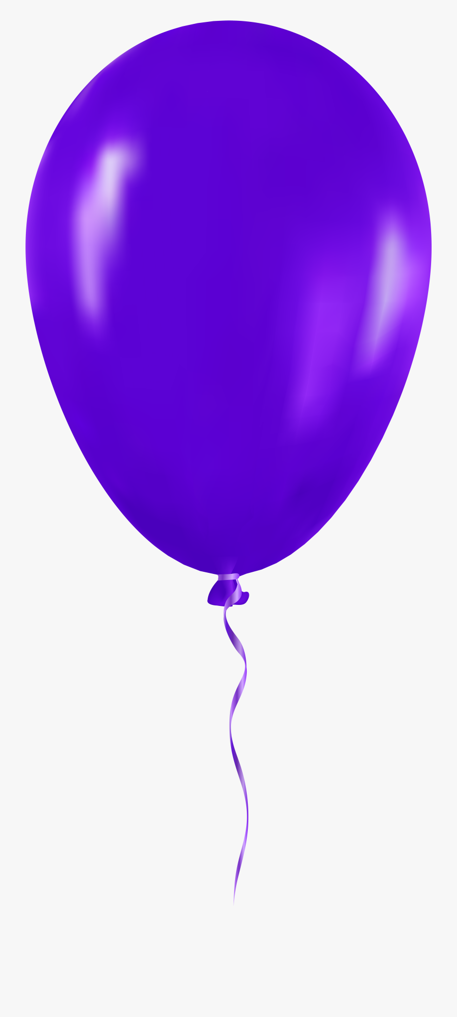 Purple Balloon Png Clip Art, Transparent Clipart