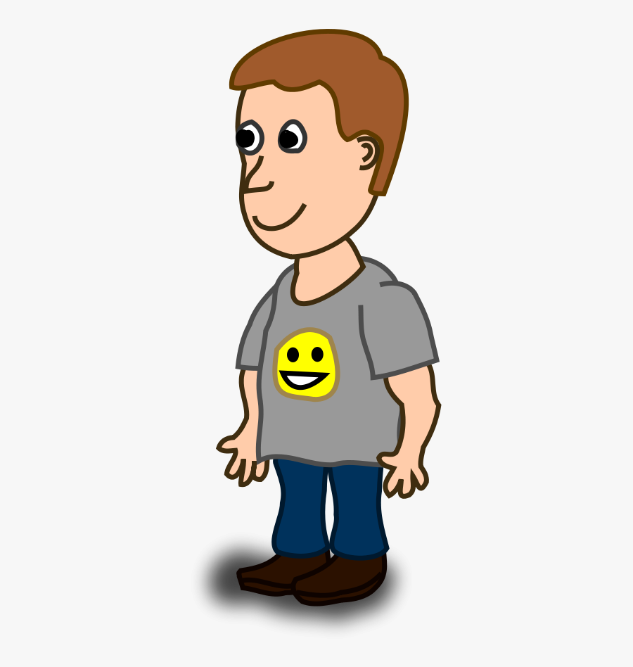 Boy Clipart Png - Boy Comic Characters, Transparent Clipart