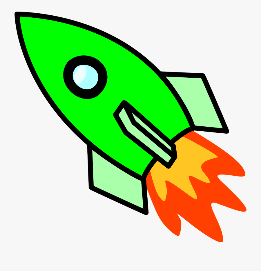 Spaceship Clipart Free Rocket Ignition Propulsion Free - Rocket Clipart, Transparent Clipart