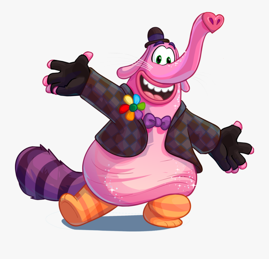 Bing Bong Png - Bing Bong Inside Out, Transparent Clipart