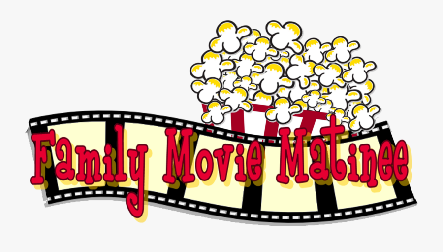 Transparent December Clip Art - Movie Matinee, Transparent Clipart