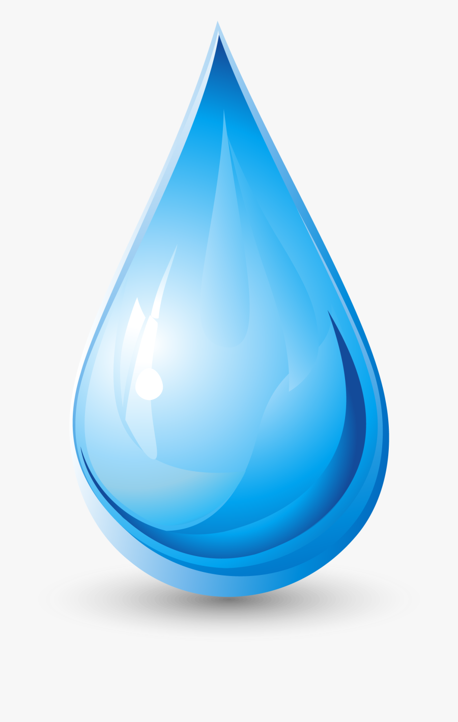 Water Drop Clipart Png - Drop, Transparent Clipart