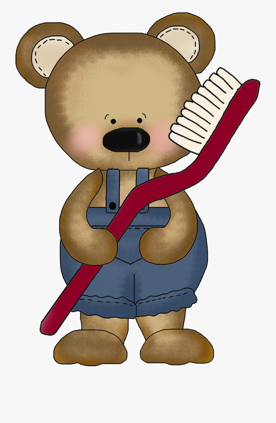 Ursinhos E Ursinhas - Bears Dentist Clipart, Transparent Clipart