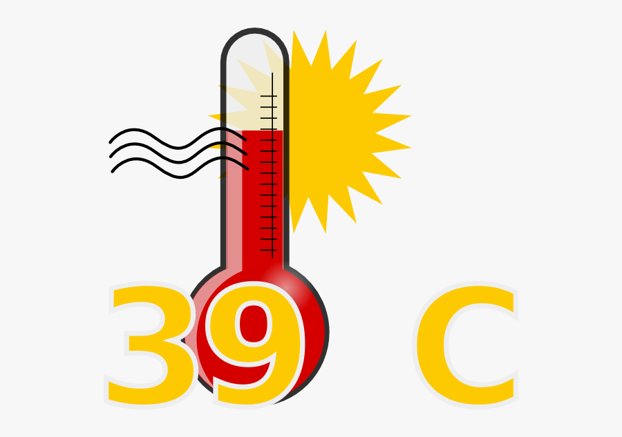 Thermometer Hot Png, Transparent Clipart