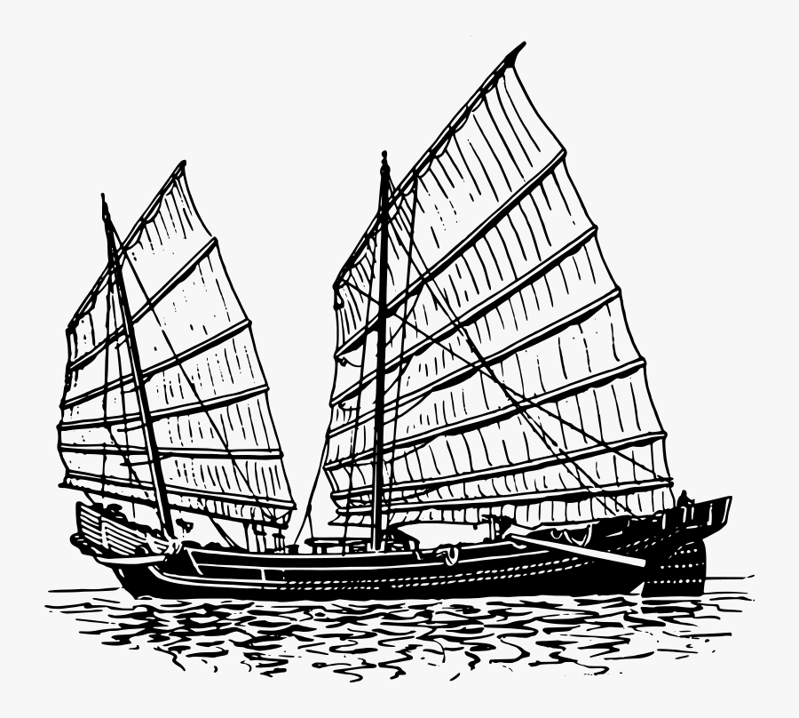 Junk Ship Svg Clip Arts - Ship Clip Art, Transparent Clipart