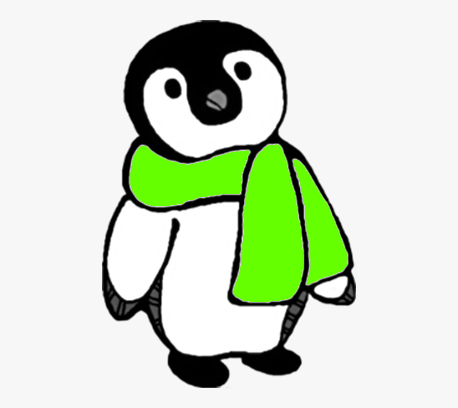 Penguin Clip Art Black And White, Transparent Clipart