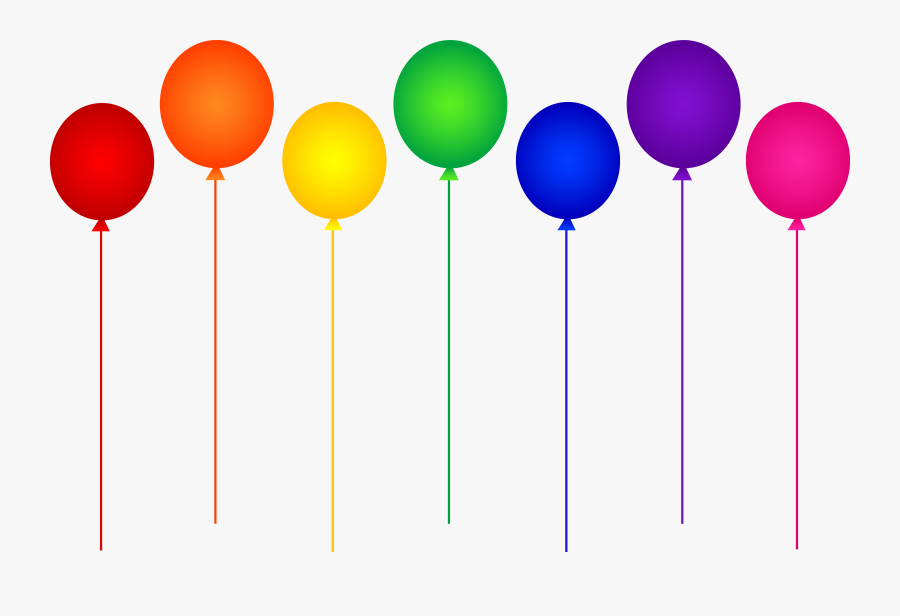 Balloon 20clipart - Birthday Balloon Clip Art, Transparent Clipart