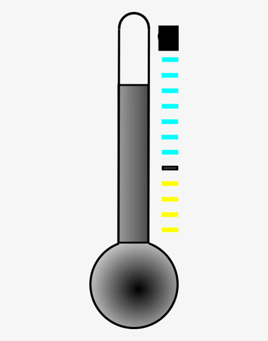 Vector Clip Art - Thermometer Clip Art, Transparent Clipart