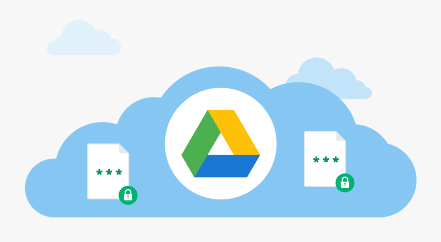 Cloud Clipart Google Drive - Google Drive, Transparent Clipart