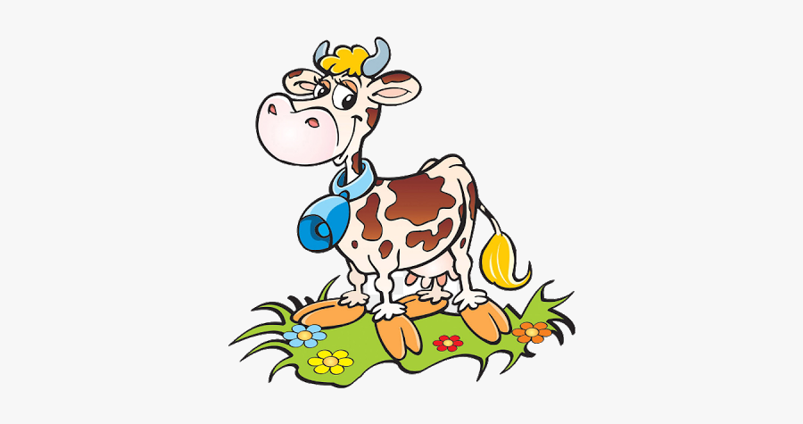 Animal Farm Images Animals Clipart Cow Cute Cows Transparent - Farm Animals Clipart, Transparent Clipart