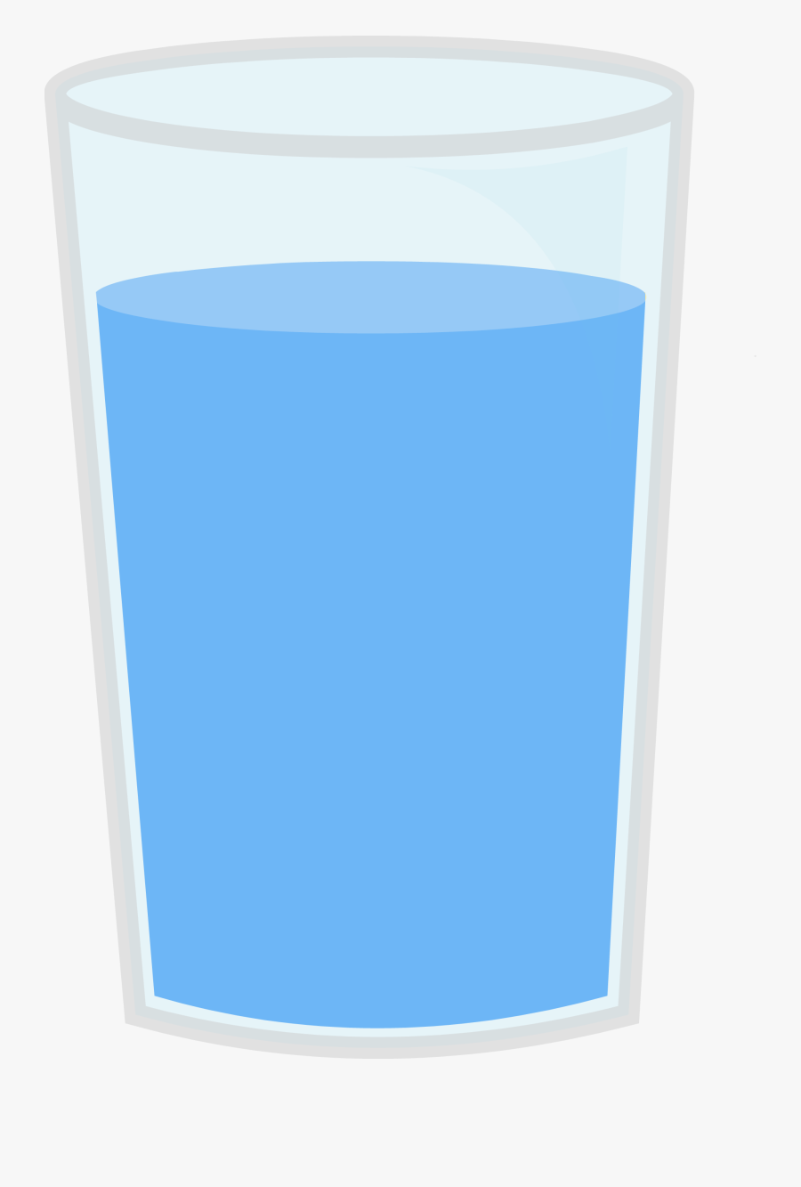 Transparent Glass Water Clipart - Clipart Glass Of Water Png, Transparent Clipart
