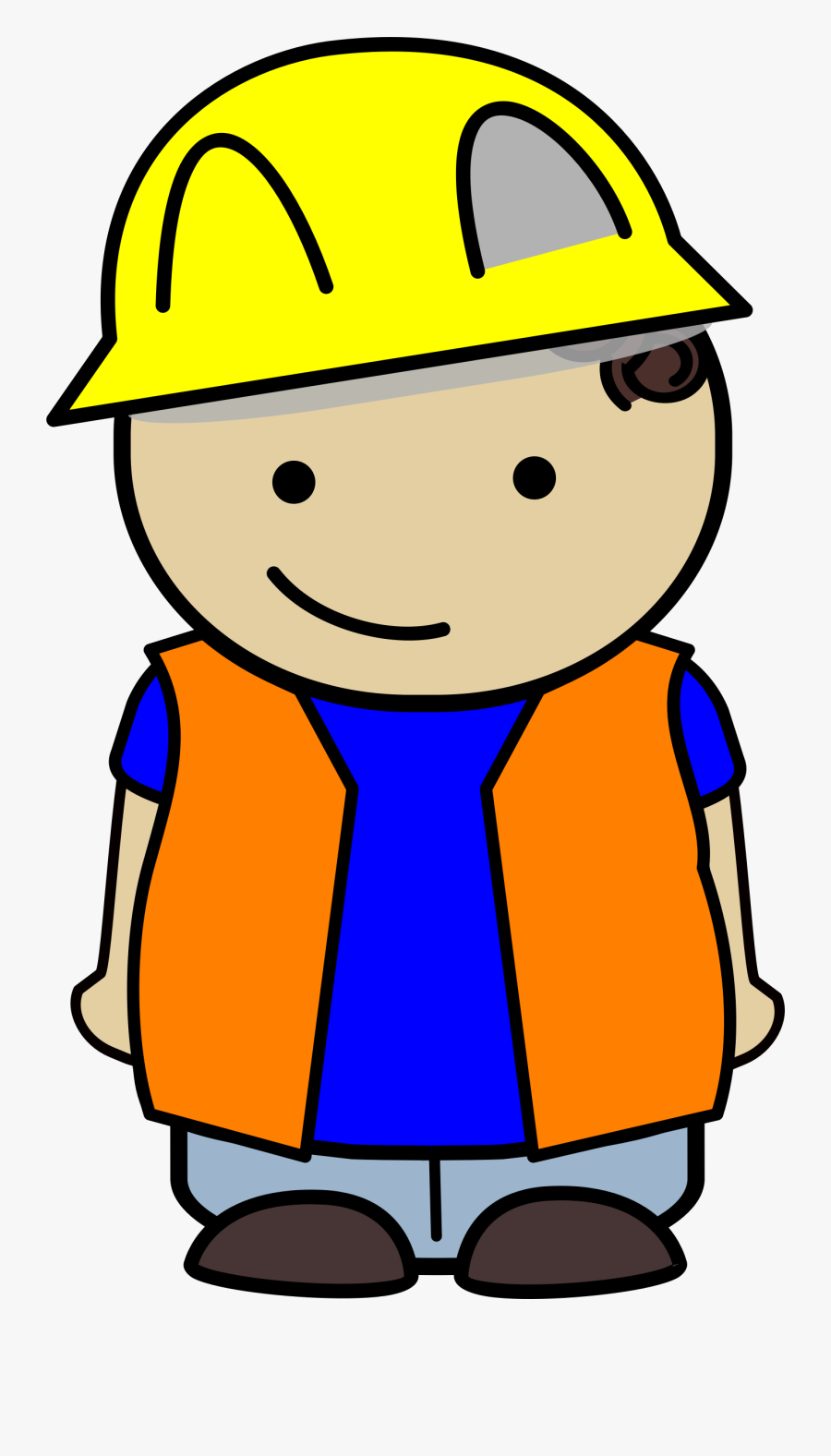 Clipart - Kid Construction, Transparent Clipart