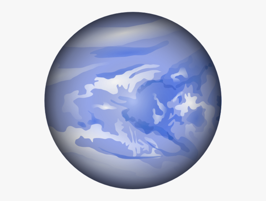 Planet Free Outer Space Clip Art - Neptune Planet Clipart, Transparent Clipart