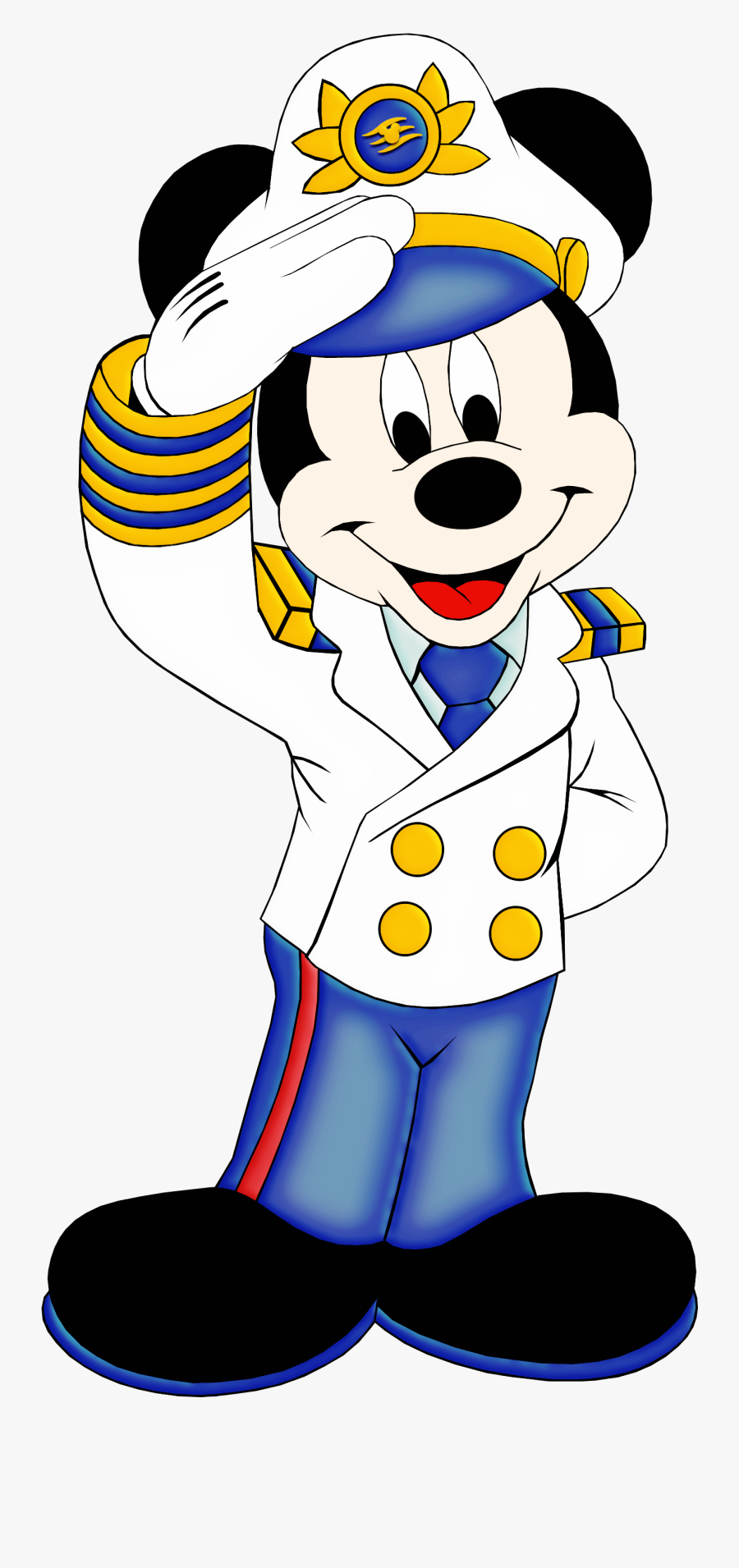 Disney Cruise Ship Clipart At Getdrawings - Disney Cruise Line Mickey Mouse, Transparent Clipart