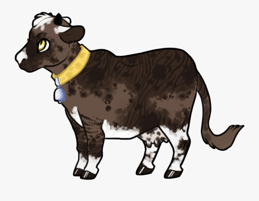Heifer Original Form/nb - Cartoon, Transparent Clipart