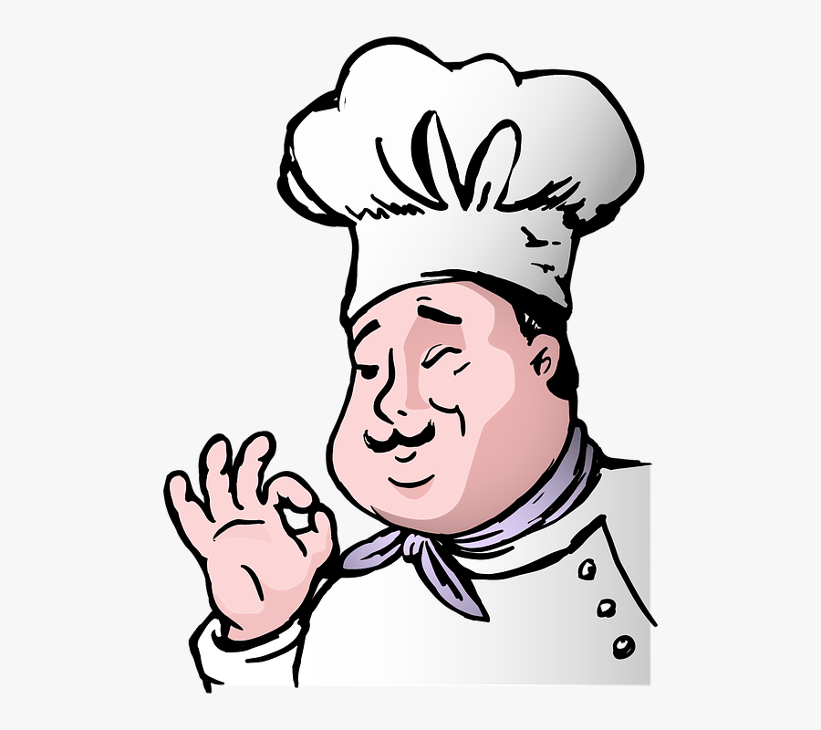 Kitchen Clipart Culinary - Transparent Background Chef Logo Png, Transparent Clipart