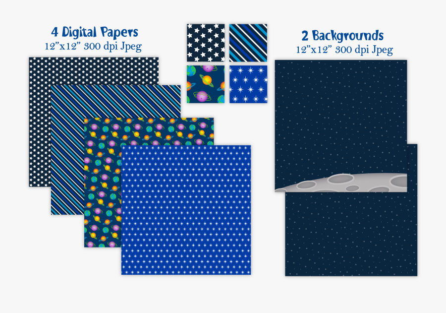 Space Clipart, Space Graphics & Illustrations, Astronauts - Illustration, Transparent Clipart