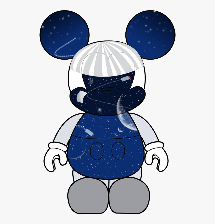Mickey Mouse Space Clipart - Space Mountain Png Transparent, Transparent Clipart