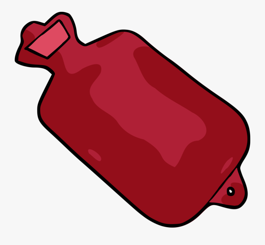 Hot Water Bottle Clipart, Transparent Clipart