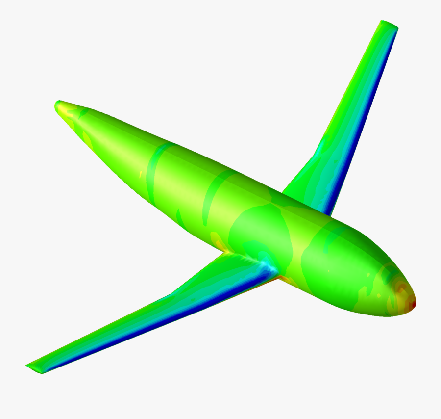 Airplane Clip Aerodynamics, Transparent Clipart