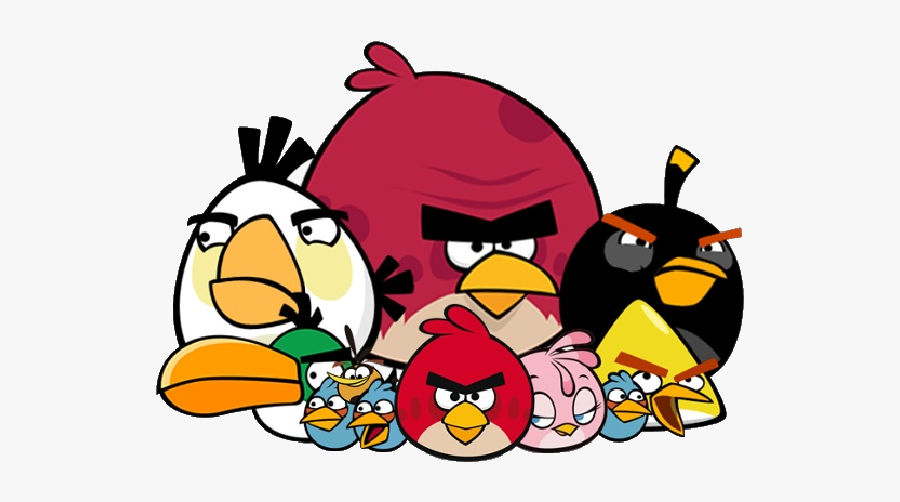 Free Angry Birds Cliparts, Download Free Clip Art, - Angry Birds Png, Transparent Clipart