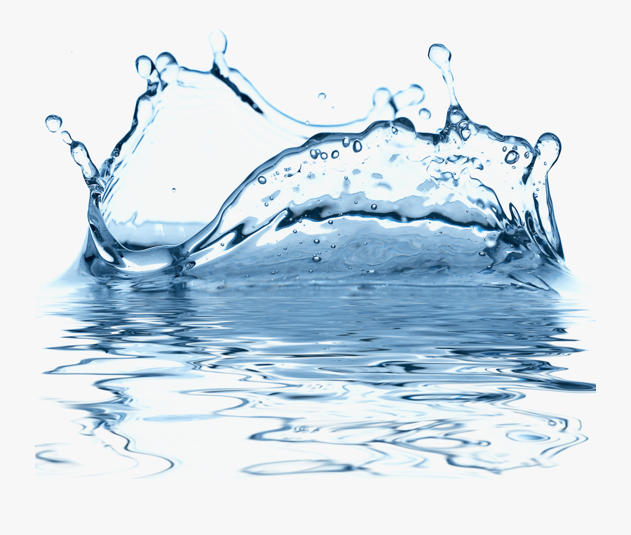Water Drop Clipart Water Effect - Water Splash High Resolution, Transparent Clipart