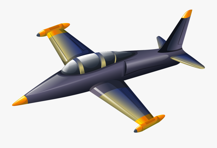 Airplane Jet Aircraft Fighter Aircraft Clip Art - Jet Plane Clipart, Transparent Clipart