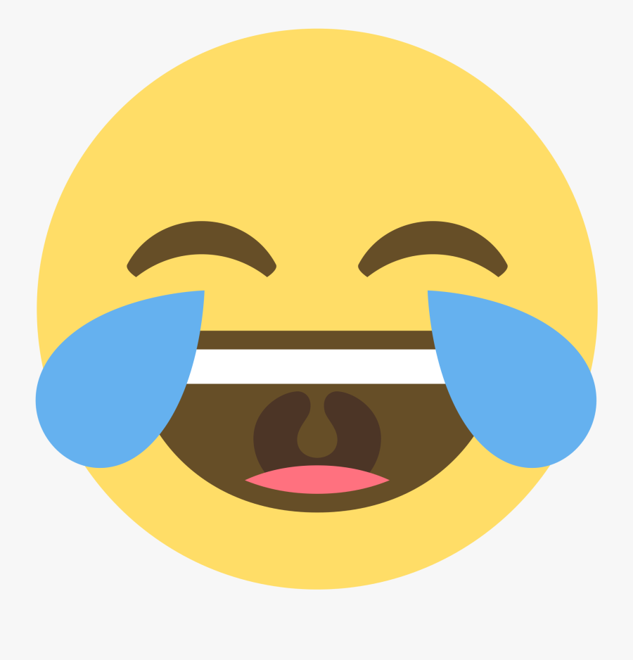 Clip Art Laughing Clip Art - Laughing Emoji, Transparent Clipart