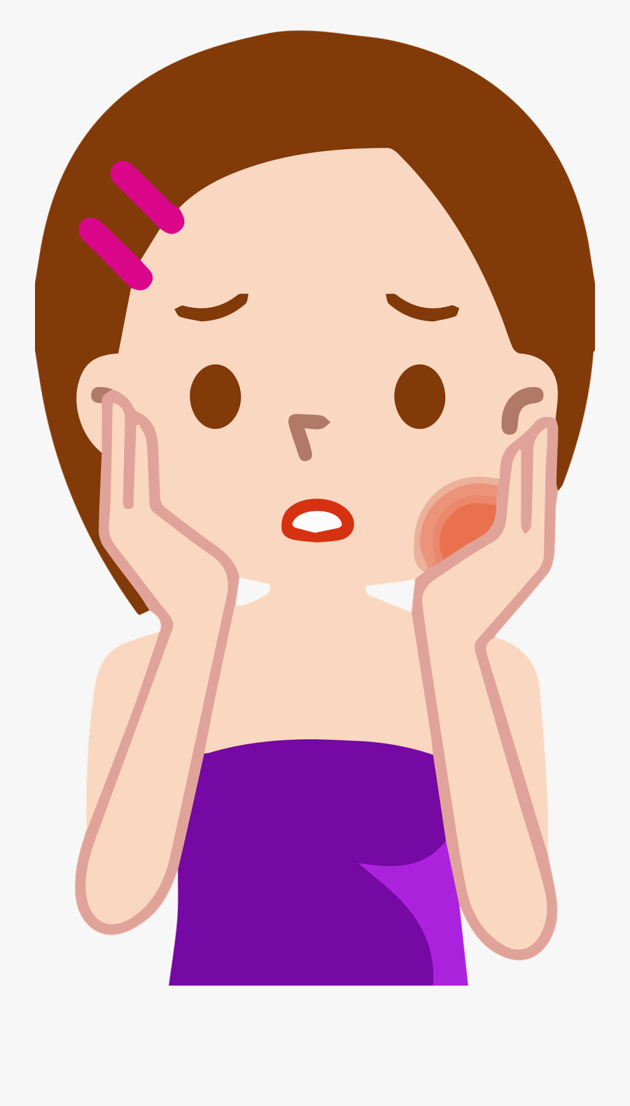 Dental Pain Png , Free Transparent Clipart - ClipartKey