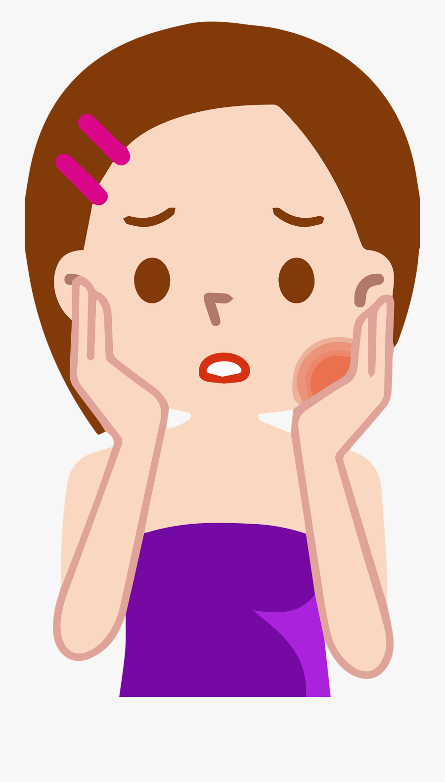 Dental Pain Png, Transparent Clipart