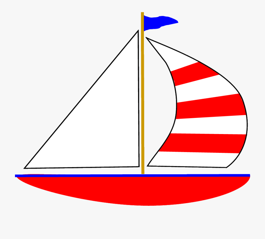 Sailboat Clip Art Of Boat Clipart Clipartix Transparent - Sail Boat Clipart, Transparent Clipart