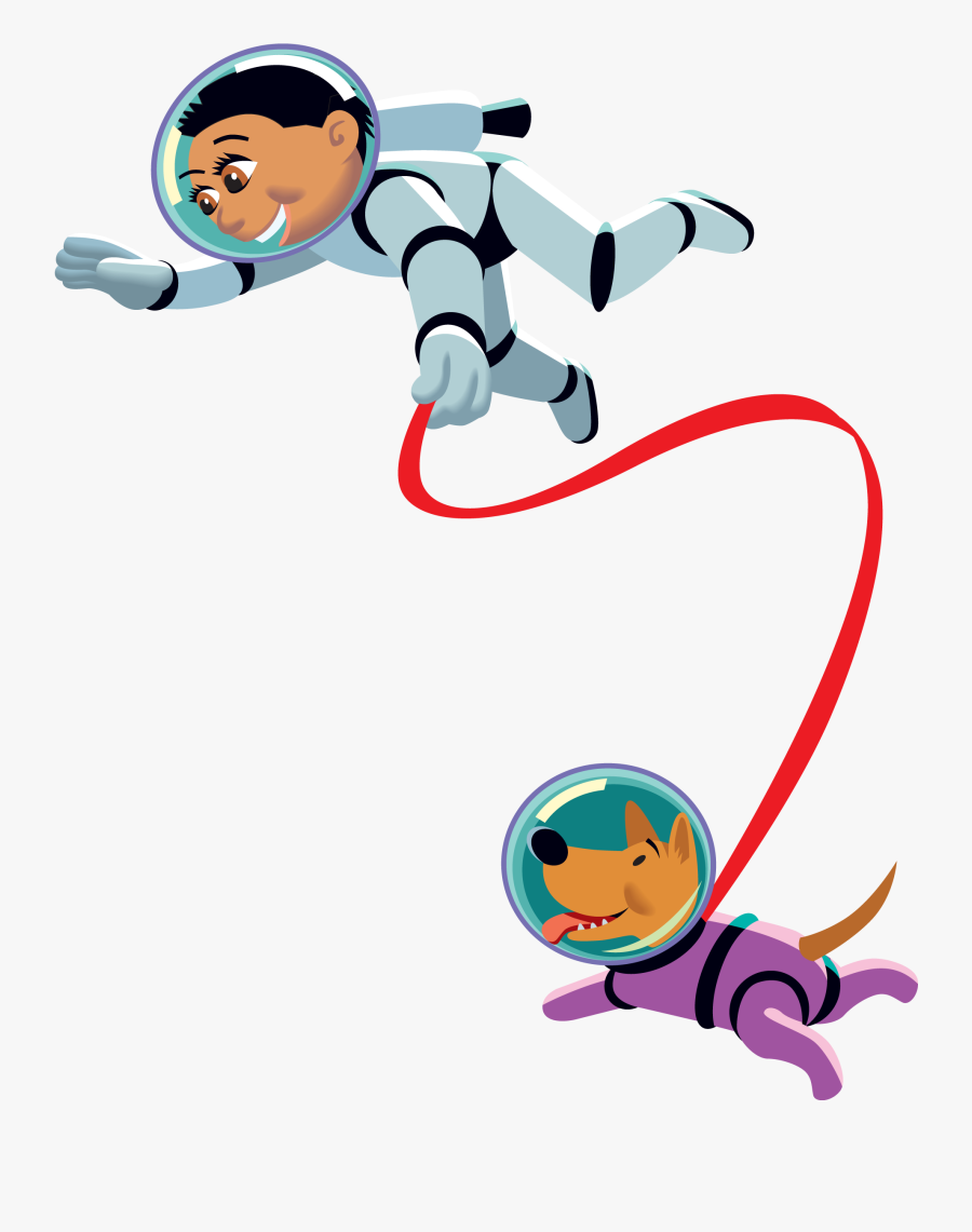 Astronaut Cartoon Clip Art - Free Astronaut Clip Art, Transparent Clipart