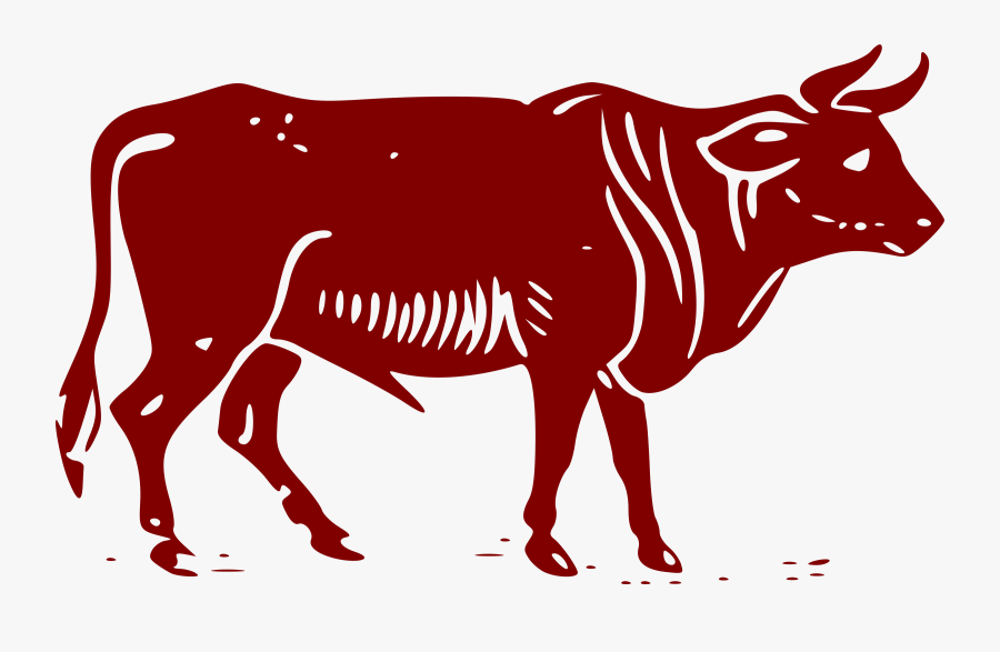 Cattle, Transparent Clipart