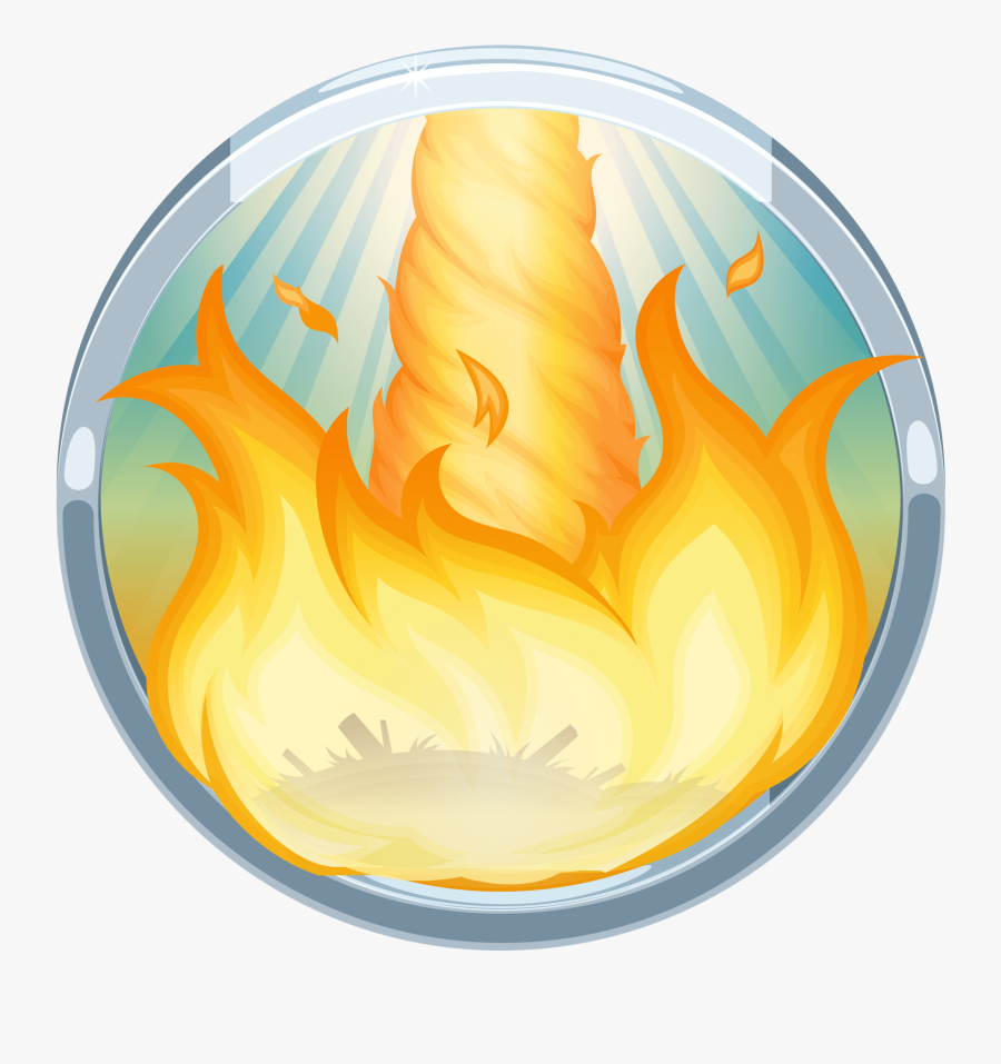 Fire With Bible Logo Png, Transparent Clipart