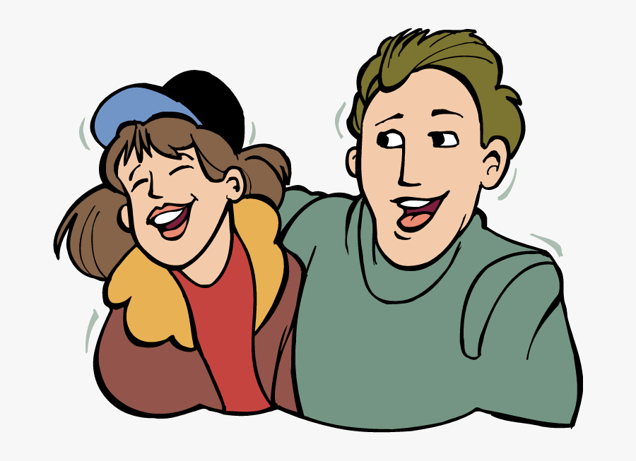 Laughter Clip Art Free - Cartoon Images Laughing Png , Free Transparent