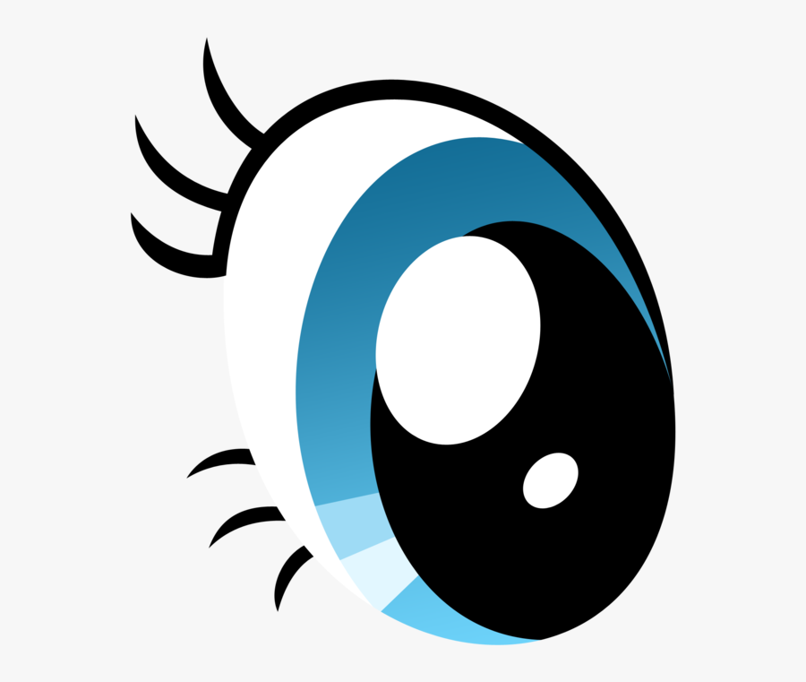 Blue Eyes Clipart Google Eyes - My Little Pony Blue Eyes, Transparent Clipart