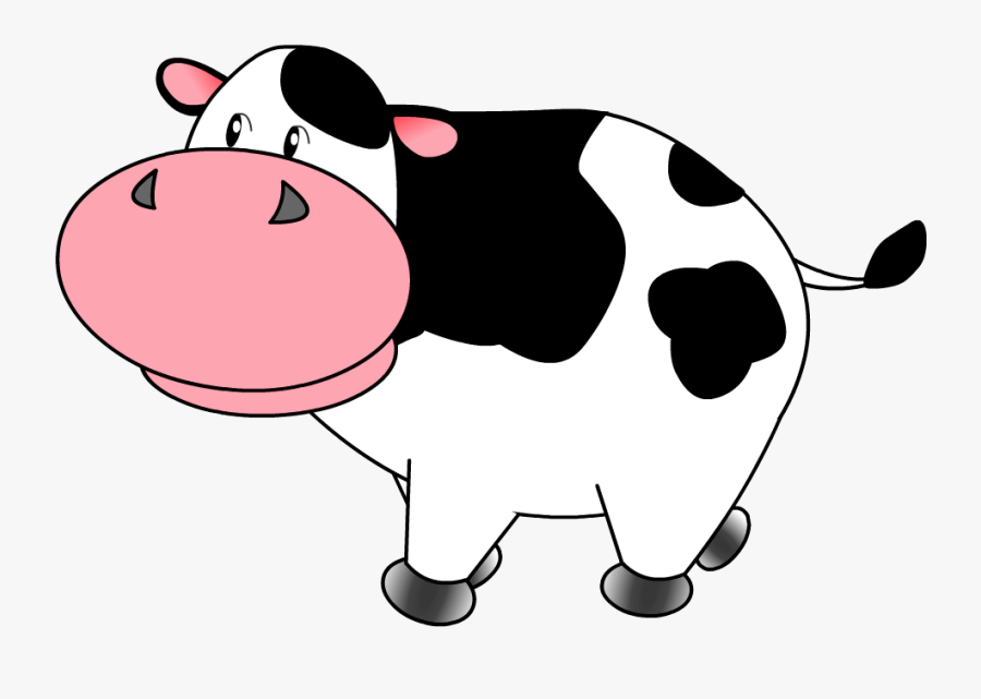Cow Animated Gif Clipart Cattle Clip Art - Cartoon Cow Walking Gif, Transparent Clipart