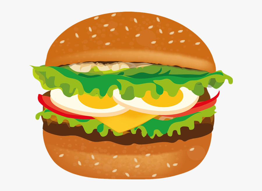 Free To Use Amp Public Domain Hamburger Clip Art - Hamburger Clipart Png, Transparent Clipart
