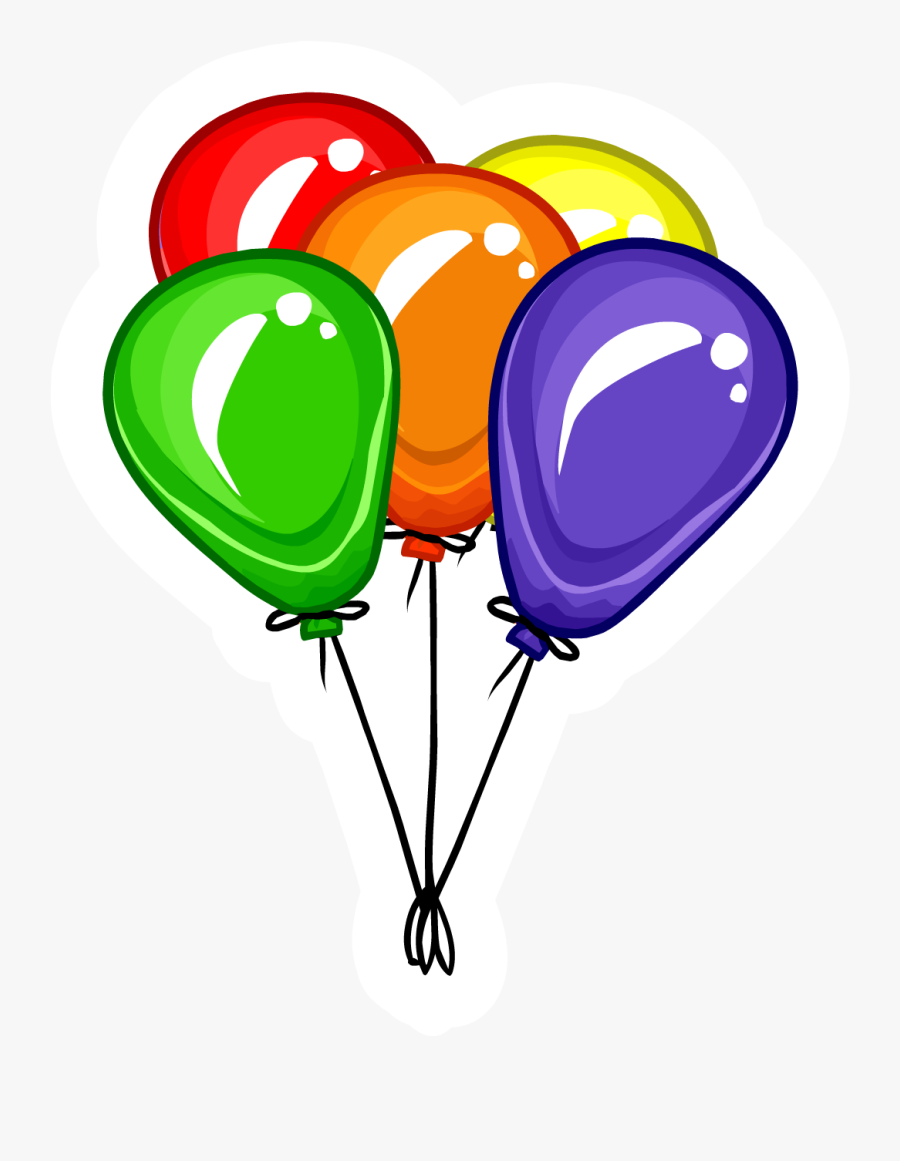Balloons Clipart Png - Clip Art Balloons Png, Transparent Clipart
