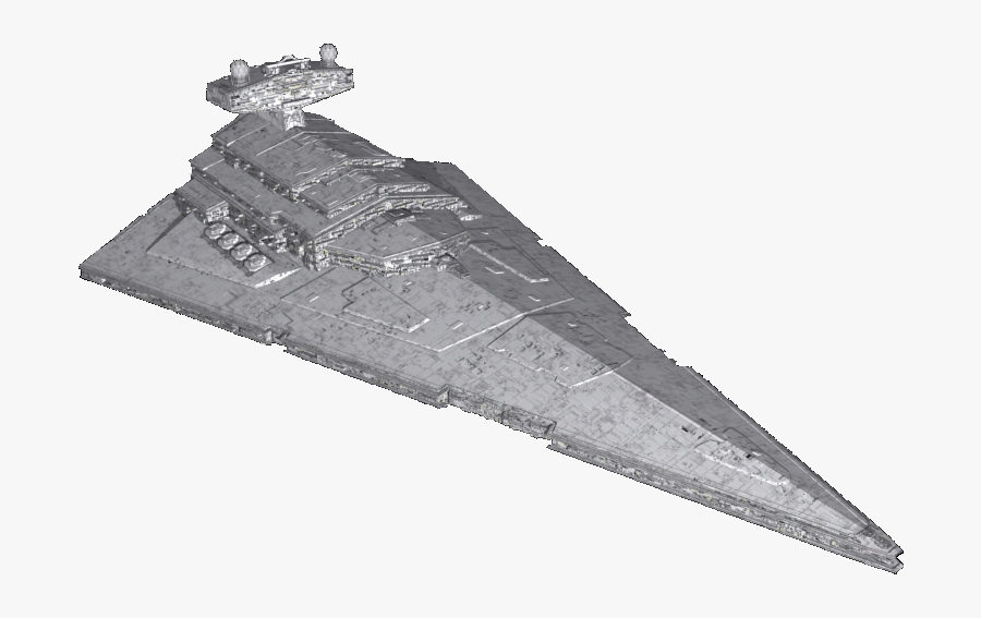 Star Wars Ship Clipart - Imperial Star Destroyer Png, Transparent Clipart