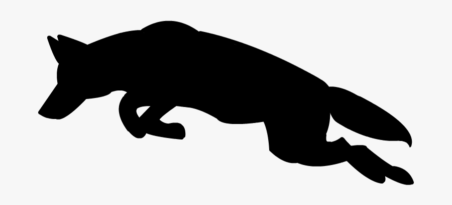Coyote Silhouette Clip Art Bing Images - Coyote Silhouette Png, Transparent Clipart