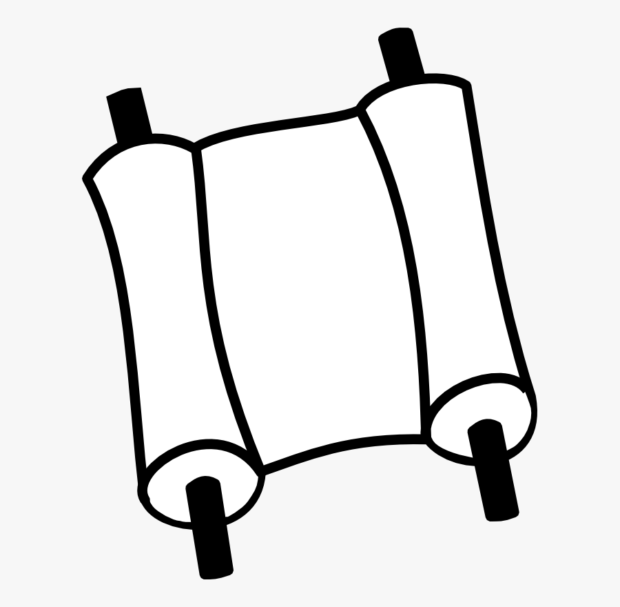 Scroll Cliparts Zone - Jesse Tree Symbol Scroll, Transparent Clipart