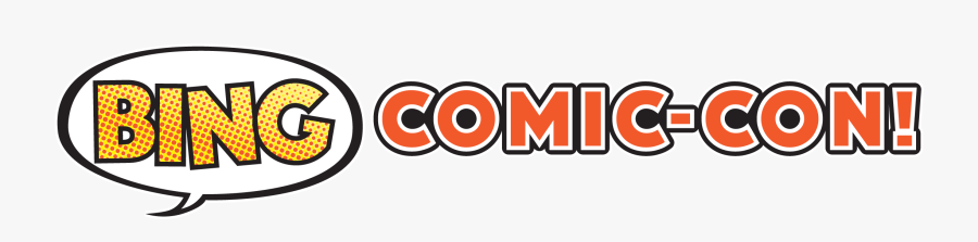 Bing Comic-con, Transparent Clipart