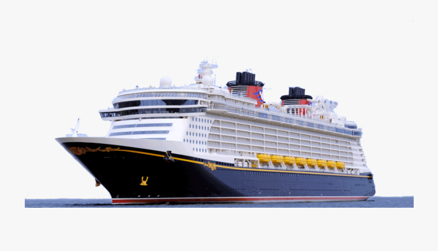 Cruise Ship Clip Art Png - Disney Dream Cruise Ship, Transparent Clipart