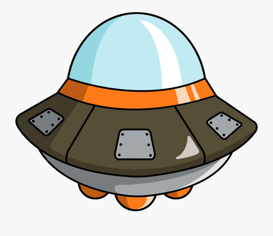 Free Space Clipart Astronaut Clip Art Ufos Aliens Spaceship - Cartoon Alien Spaceship Png, Transparent Clipart